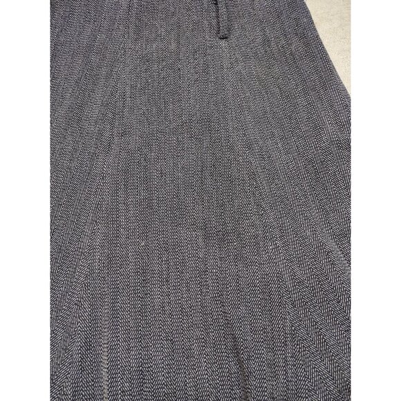 Grace Elements Dark Academia Full Skirt Micro Print Lined Side Zip Womens 14 - Picture 9 of 10